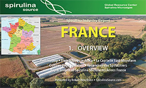 Spirulina Producers Report - France