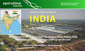 Spirulina Producers Report - India