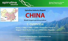 Spirulina Producers Report - China